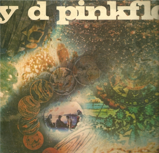 Pink Floyd : A Saucerful of Secrets, dtail.