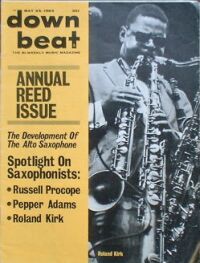 Roland Kirk Down Beat mai 1963